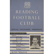 READING V EXETER CITY 1949-50 FOOTBALL PROGRAMME