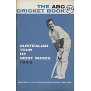 ABC CRICKET BOOK: AUSTRALIAN TOUR OF WEST INDIES 1965