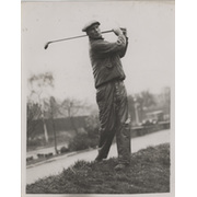 ARCHIE COMPSTON 1935 (ROEHAMPTON) GOLF PHOTOGRAPH