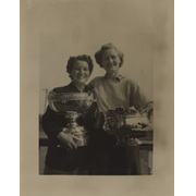 MARLENE STEWART & PHILOMENA GARVEY 1953 (BRITISH WOMEN