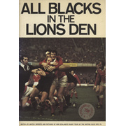ALL BLACKS IN THE LIONS DEN
