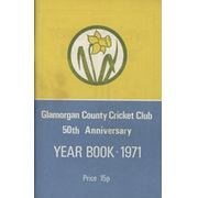 GLAMORGAN COUNTY CRICKET CLUB YEAR BOOK 1971