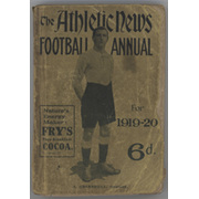ATHLETIC NEWS FOOTBALL ANNUAL 1919-20