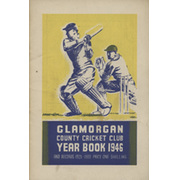 GLAMORGAN COUNTY CRICKET CLUB YEAR BOOK 1946