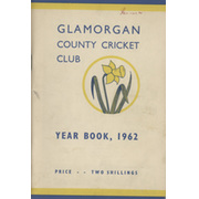 GLAMORGAN COUNTY CRICKET CLUB YEAR BOOK 1962