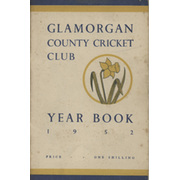 GLAMORGAN COUNTY CRICKET CLUB YEAR BOOK 1952