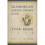 GLAMORGAN COUNTY CRICKET CLUB YEAR BOOK 1950