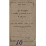WISDEN CRICKETERS