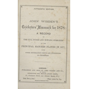 WISDEN CRICKETERS