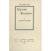 SQUASH RACKETS