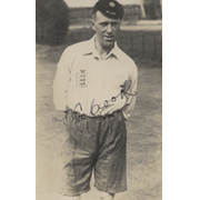TOMMY COOK (SUSSEX, BRIGHTON & HOVE ALBION & ENGLAND) 1925 CRICKET/FOOTBALL PHOTOGRAPH