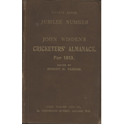 WISDEN CRICKETERS