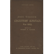WISDEN CRICKETERS