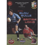 BLUE BULLS V BRITISH LIONS 1997 RUGBY UNION PROGRAMME