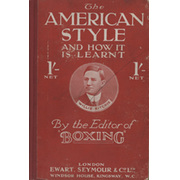 THE AMERICAN STYLE AND HOW IT IS LEARNT