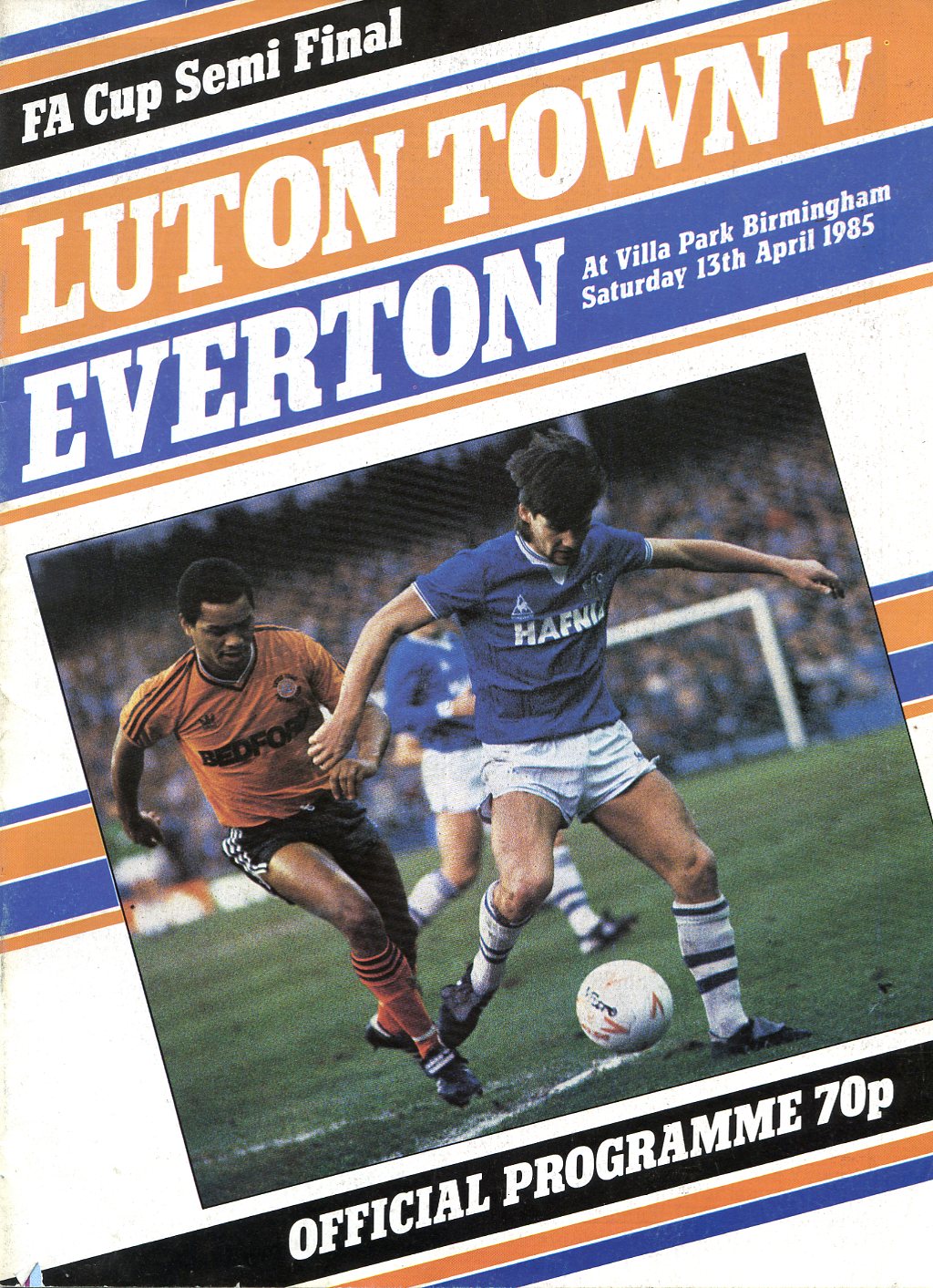 1985 Fa Cup Final - Manchester United V Everton [Import anglais] - 1985 Fa Cup Final