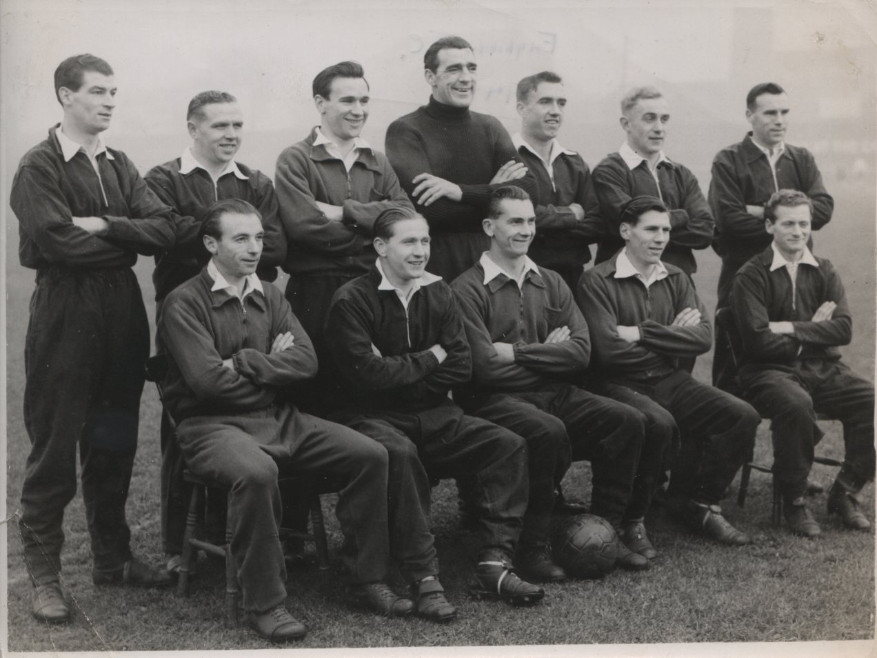 ENGLAND 1948 FOOTBALL PHOTOGRAPH Football Teams Photographs