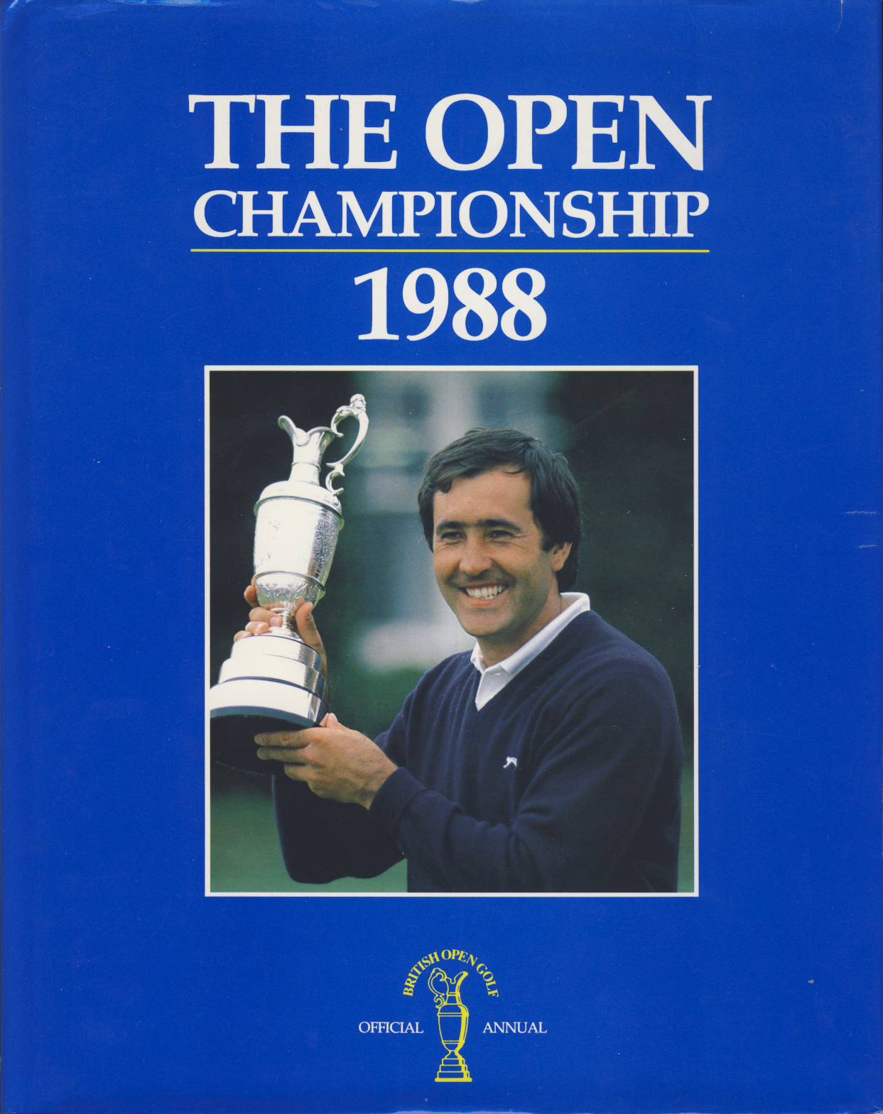 OPEN CHAMPIONSHIP 1988 'BLUE' BOOK Golf Annuals & Periodicals