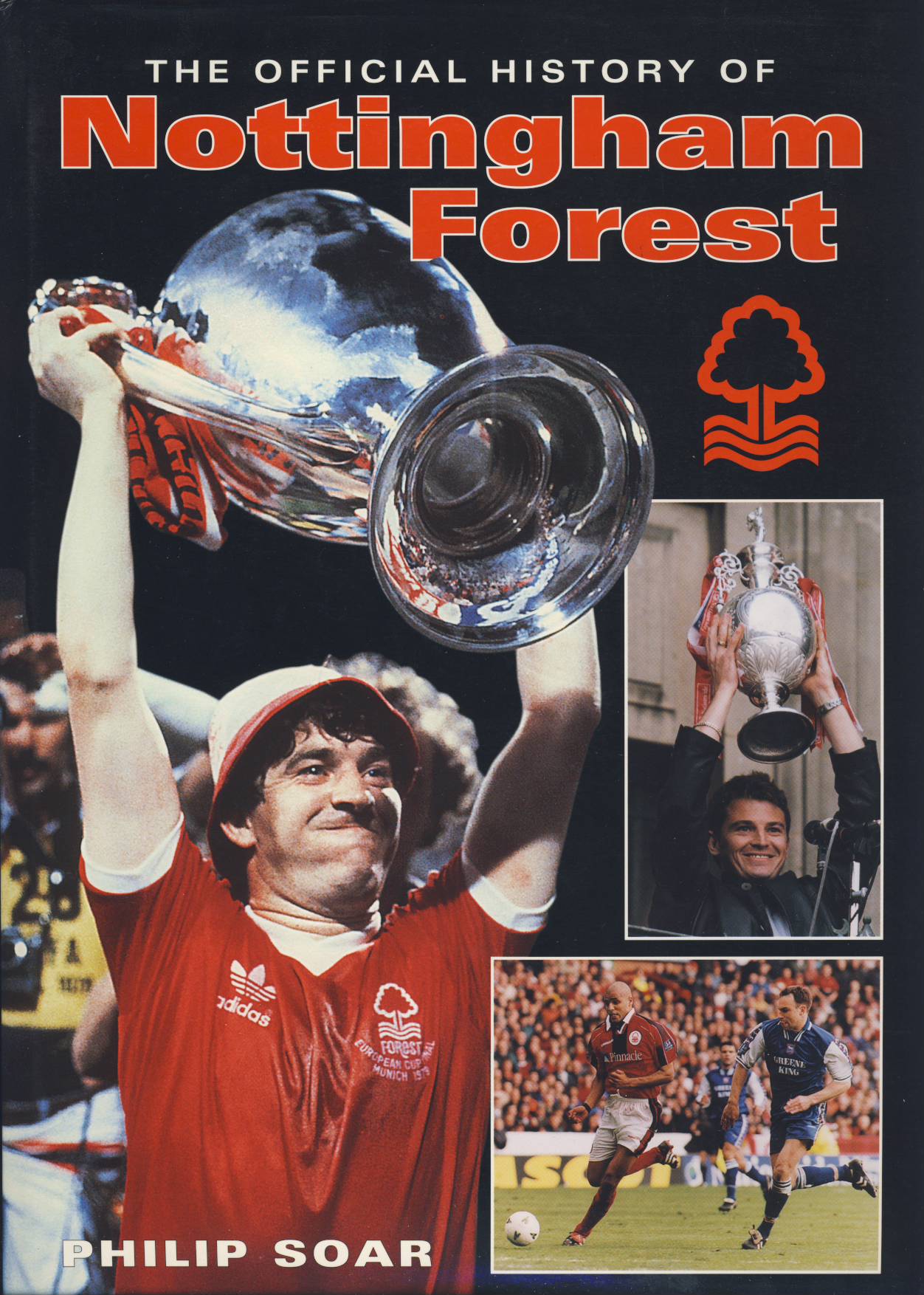 THE OFFICIAL HISTORY OF NOTTINGHAM FOREST Football Club History Books