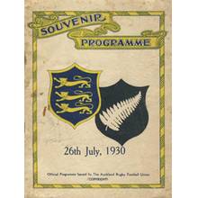 Rugby Union Programmes