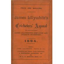 Lillywhite's Cricket Annuals