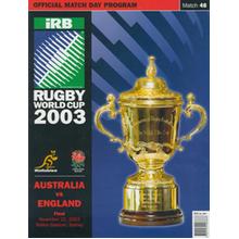 Rugby World Cup Programmes