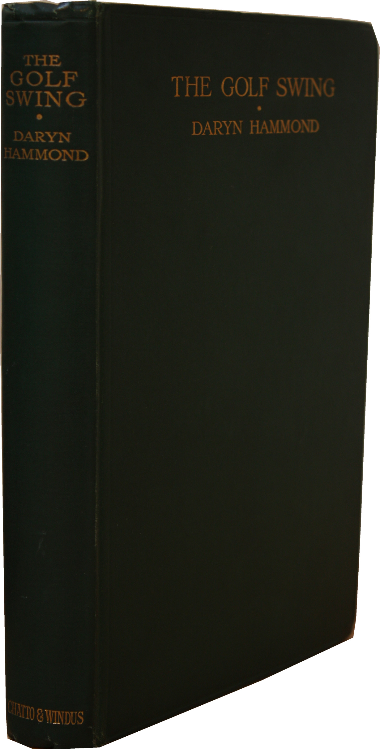 THE GOLF SWING THE ERNEST JONES METHOD Golf Instructional Books