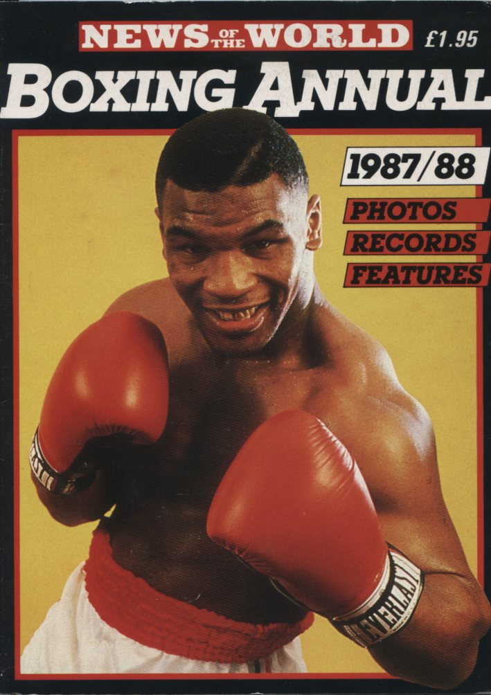 NEWS OF THE WORLD BOXING ANNUAL 1987/88 Boxing Annuals