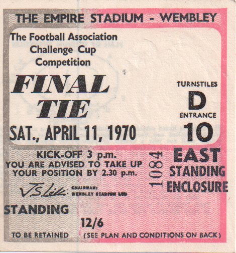 Image result for wembley 1970