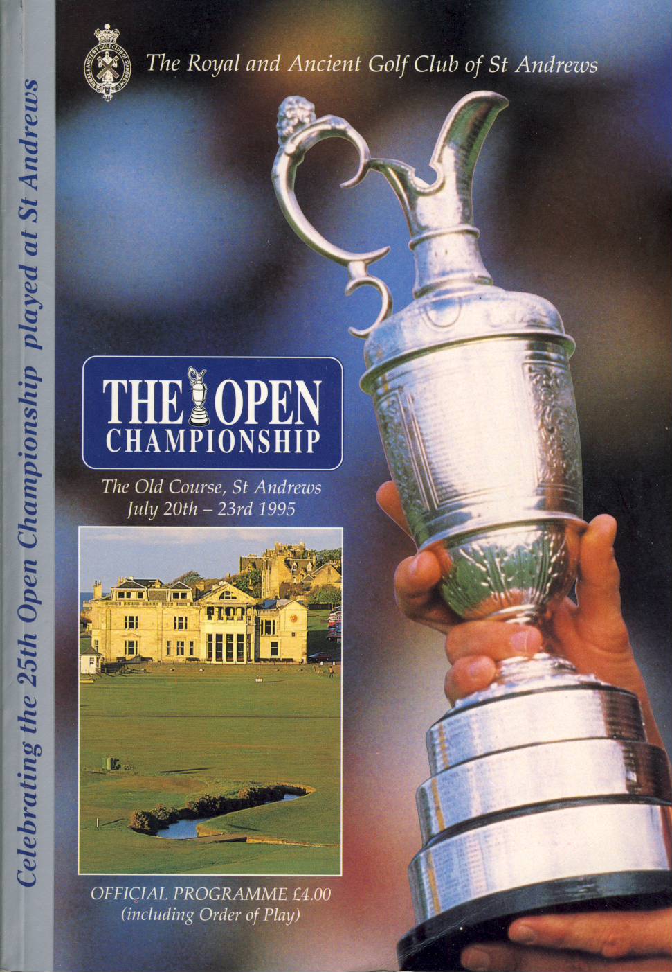 OPEN GOLF CHAMPIONSHIP 1995 (ST. ANDREWS) PROGRAMME Major Golf