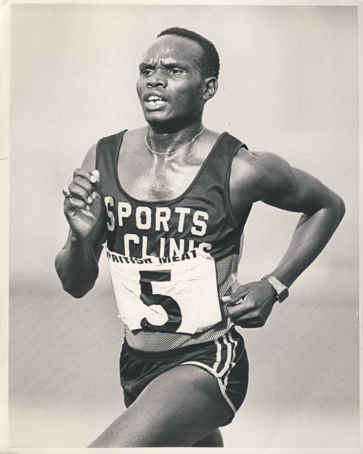 Image result for images of athletic legend Henry Rono