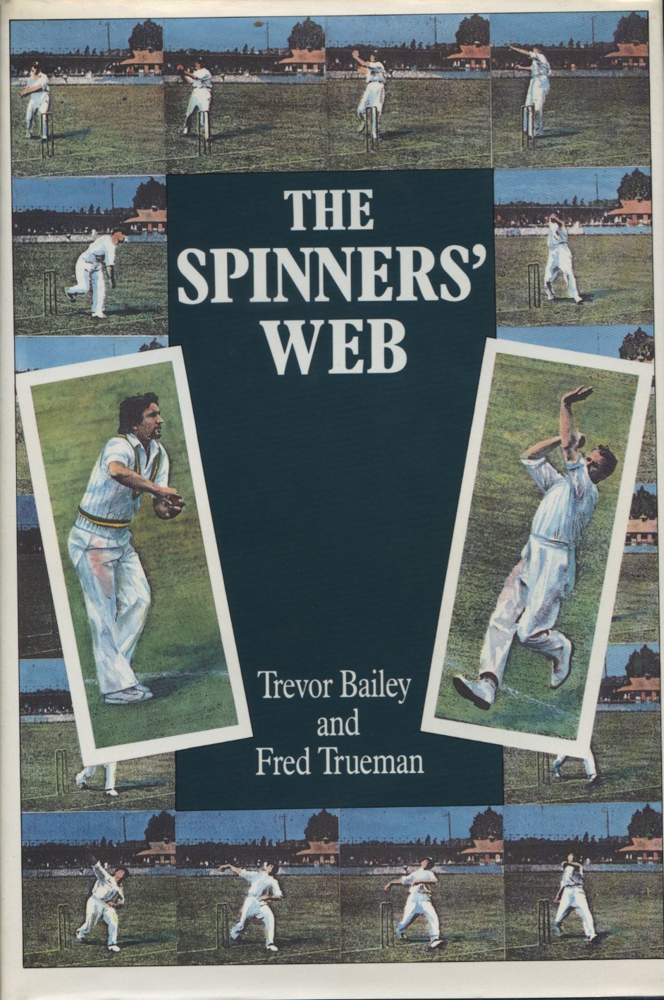 THE SPINNERS' WEB Classic & Rare Cricket Books