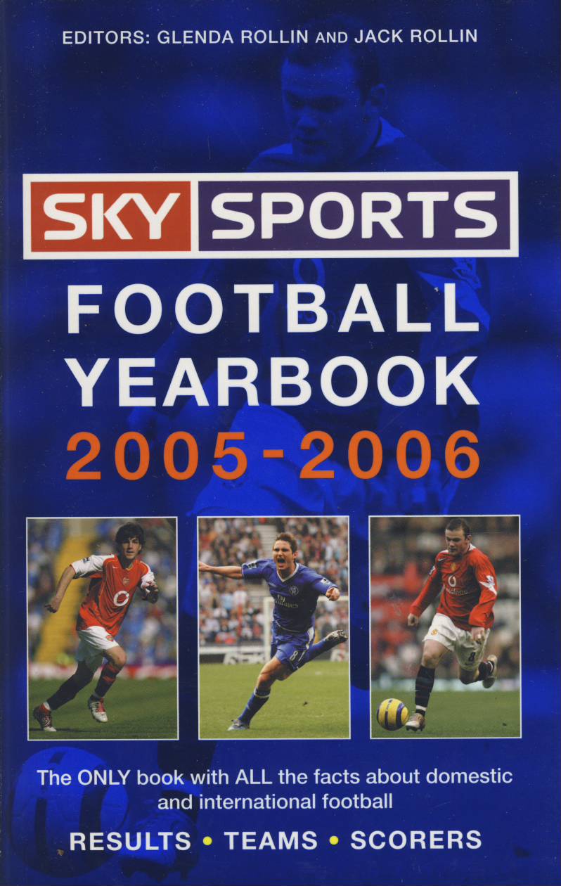 SKY SPORTS FOOTBALL YEARBOOK 20052006 (HARDBACK) Rothmans Football Yearbooks