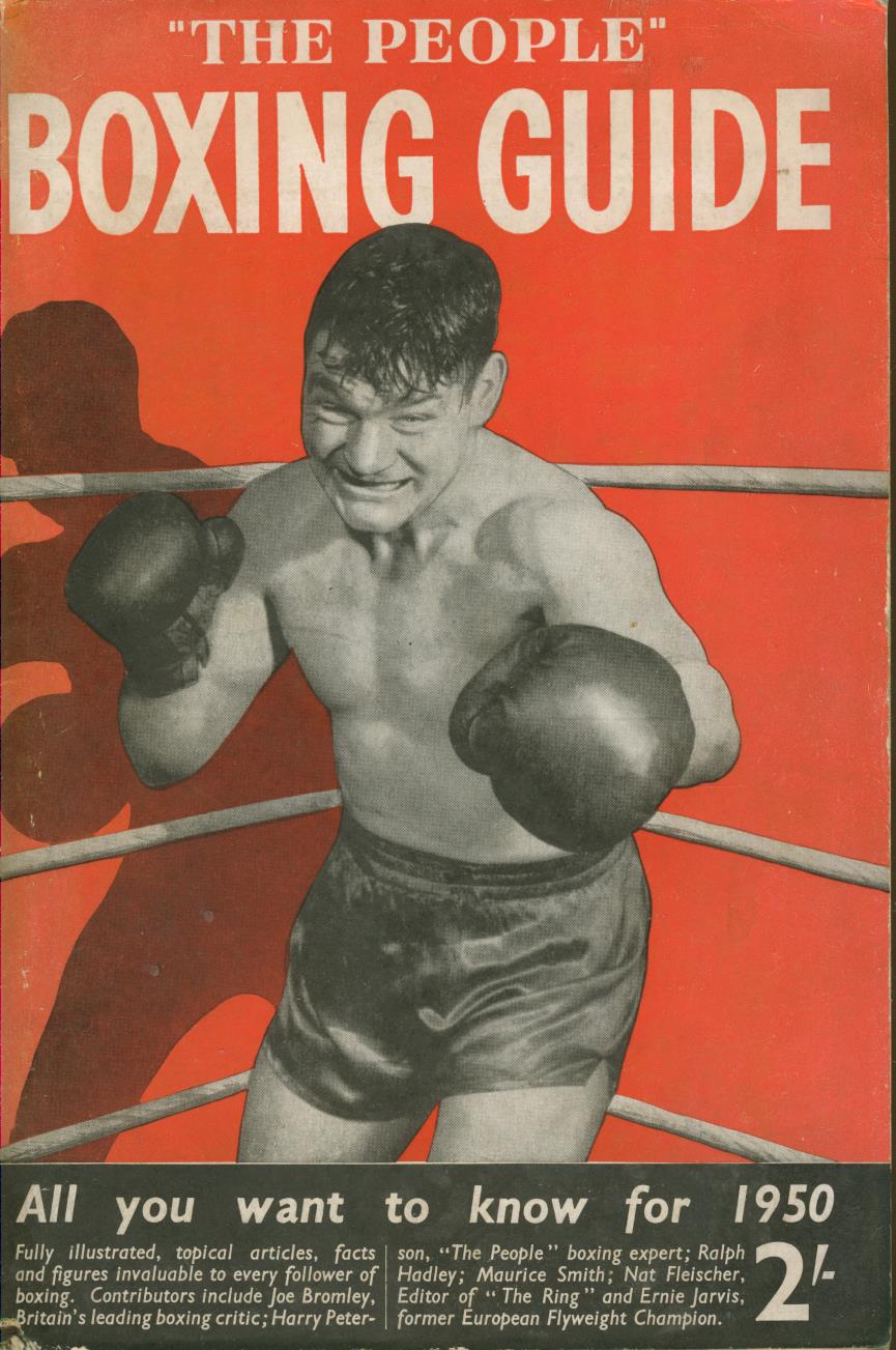 THE PEOPLE BOXING GUIDE 1950 Boxing Annuals