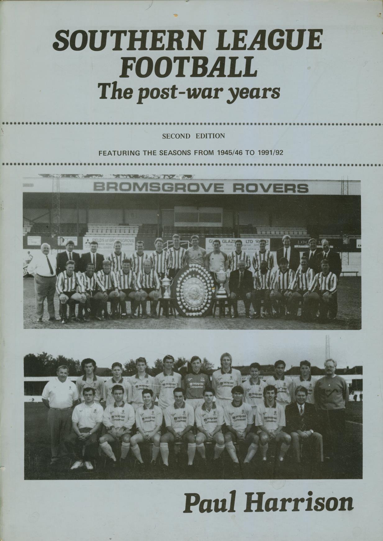 SOUTHERN LEAGUE FOOTBALL THE POSTWAR YEARS Football Books