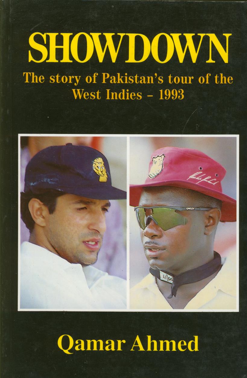 pakistan tour west indies 1993