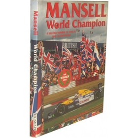 MANSELL WORLD CHAMPION