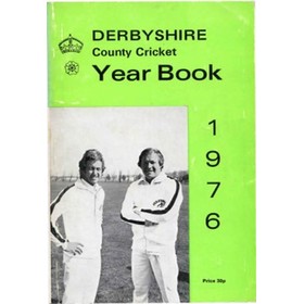 DERBYSHIRE COUNTY CRICKET YEAR BOOK 1976