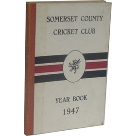 SOMERSET COUNTY CRICKET CLUB YEARBOOK 1947