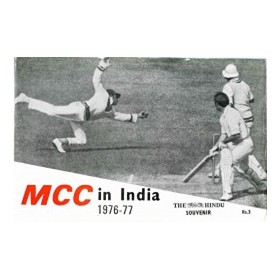 M.C.C. IN INDIA 1976-77: THE HINDU SOUVENIR
