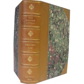 THE GOLFING ANNUAL 1894-95. VOLUME VIII.