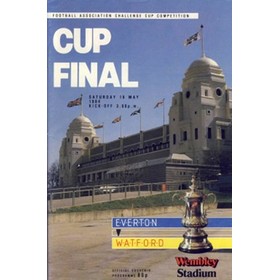 EVERTON V WATFORD 1984 (F.A.CUP FINAL) FOOTBALL PROGRAMME