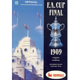 EVERTON V LIVERPOOL 1989 (F.A. CUP FINAL) FOOTBALL PROGRAMME