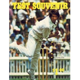CRICKET SOUVENIR: OFFICIAL PUBLICATION OF THE AUSTRALIAN CRICKET BOARD TO COMMEMORATE THE 1977-78 INDIAN TOUR OF AUSTRALIA
