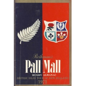 ROTHMANS PALL MALL RUGBY ALMANAC 1971