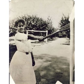 MAY SUTTON BUNDY TENNIS PHOTOGRAPH