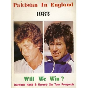 PAKISTAN IN ENGLAND 1982 ... WILL WE WIN?