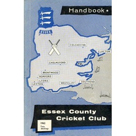 ESSEX COUNTY CRICKET CLUB ANNUAL 1962
