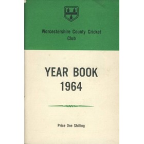 WORCESTERSHIRE COUNTY CRICKET CLUB YEAR BOOK 1964