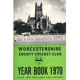 WORCESTERSHIRE COUNTY CRICKET CLUB YEAR BOOK 1970